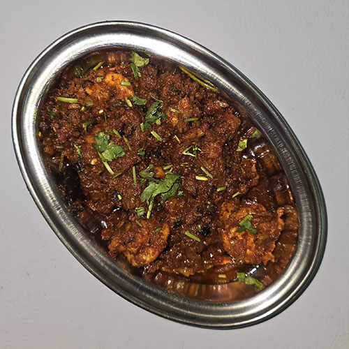 Masala Fry Prawns