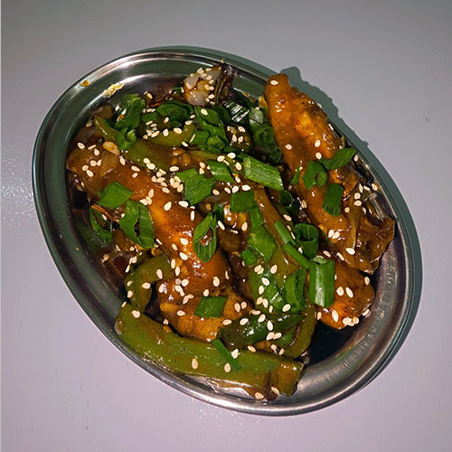 Paneer Chilli