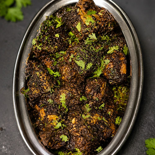 Sukkha Chicken Kala Masala