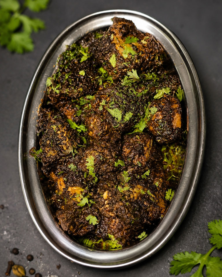 Authentic Maharashtrian Food